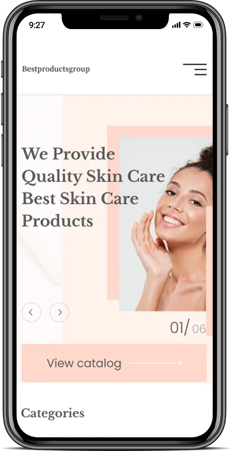 Мобільна версія сайту – adaptive page