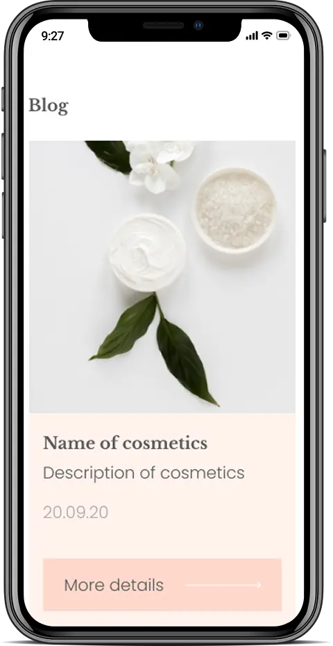 Мобільна версія сайту – adaptive page