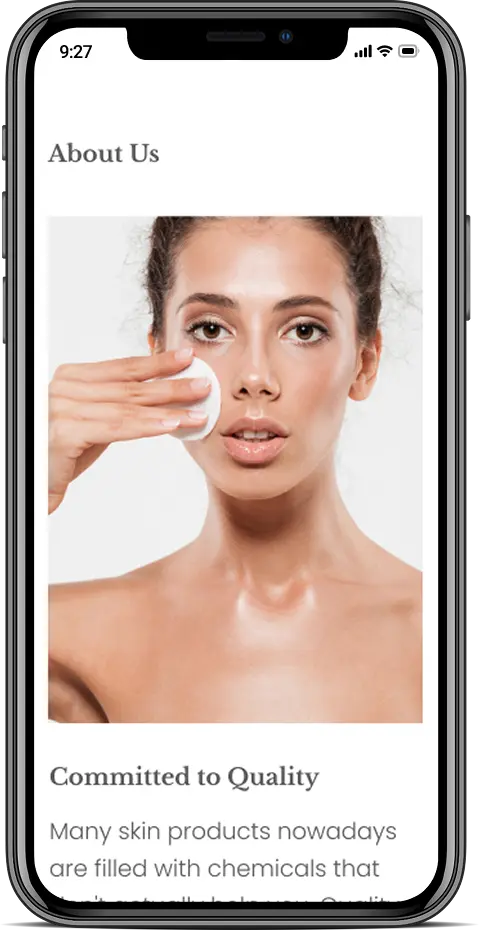 Мобільна версія сайту – adaptive page