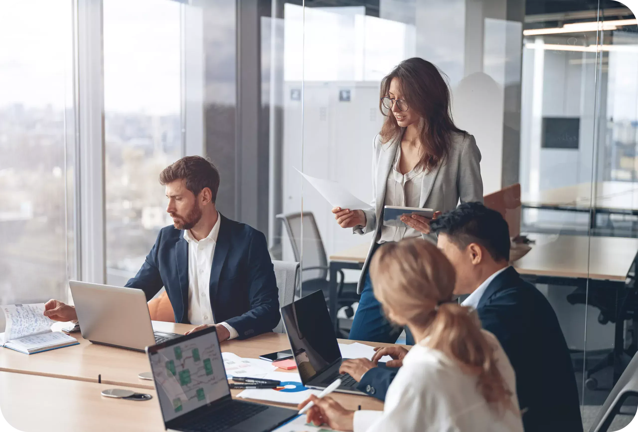 Project support — the foundation of stable growth