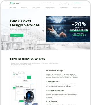 Getcovers screenshot