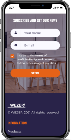 Мобільна версія – adaptive page