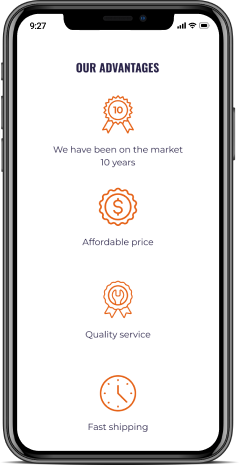 Мобільна версія – adaptive page