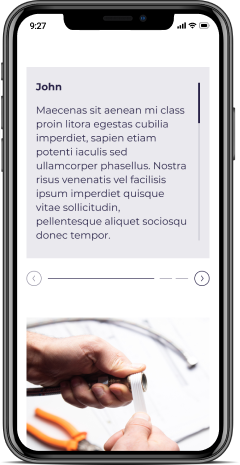 Мобільна версія – adaptive page