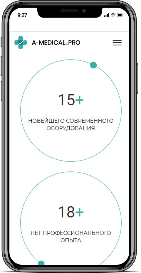 Мобільна версія – adaptive page