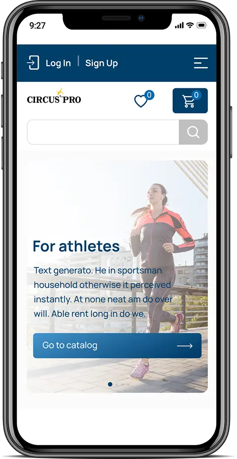Мобільна версія – adaptive page