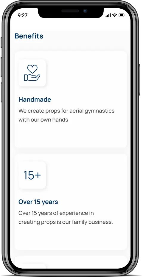 Мобільна версія – adaptive page