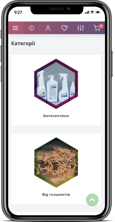 Мобільна версія – adaptive page