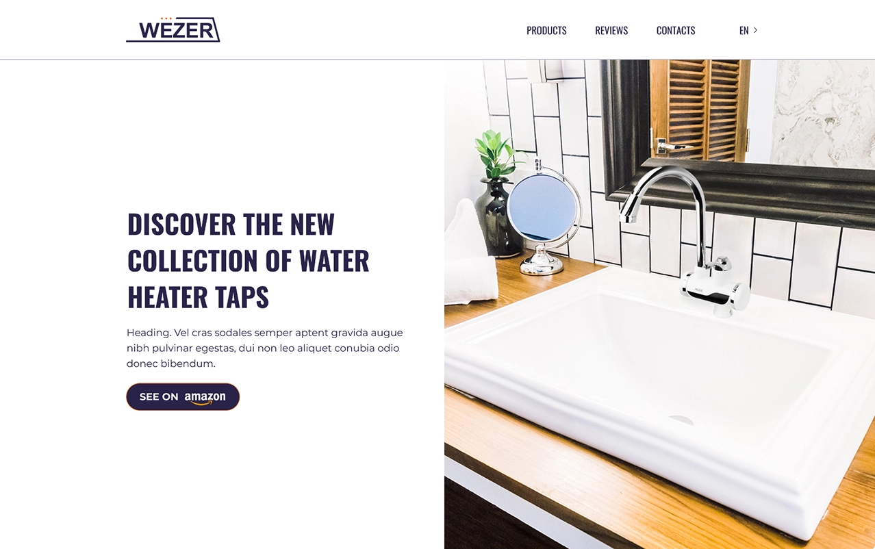 Wezer – main banner