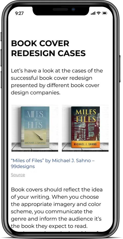 Мобільна версія – adaptive page
