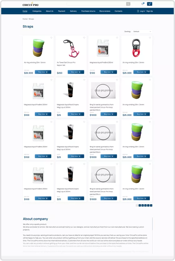 Product Catalog