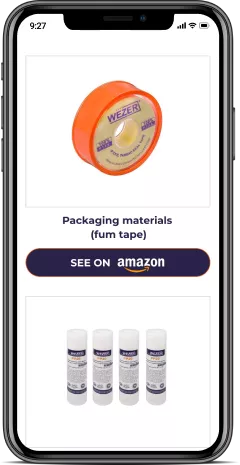 Mobile version – adaptive page