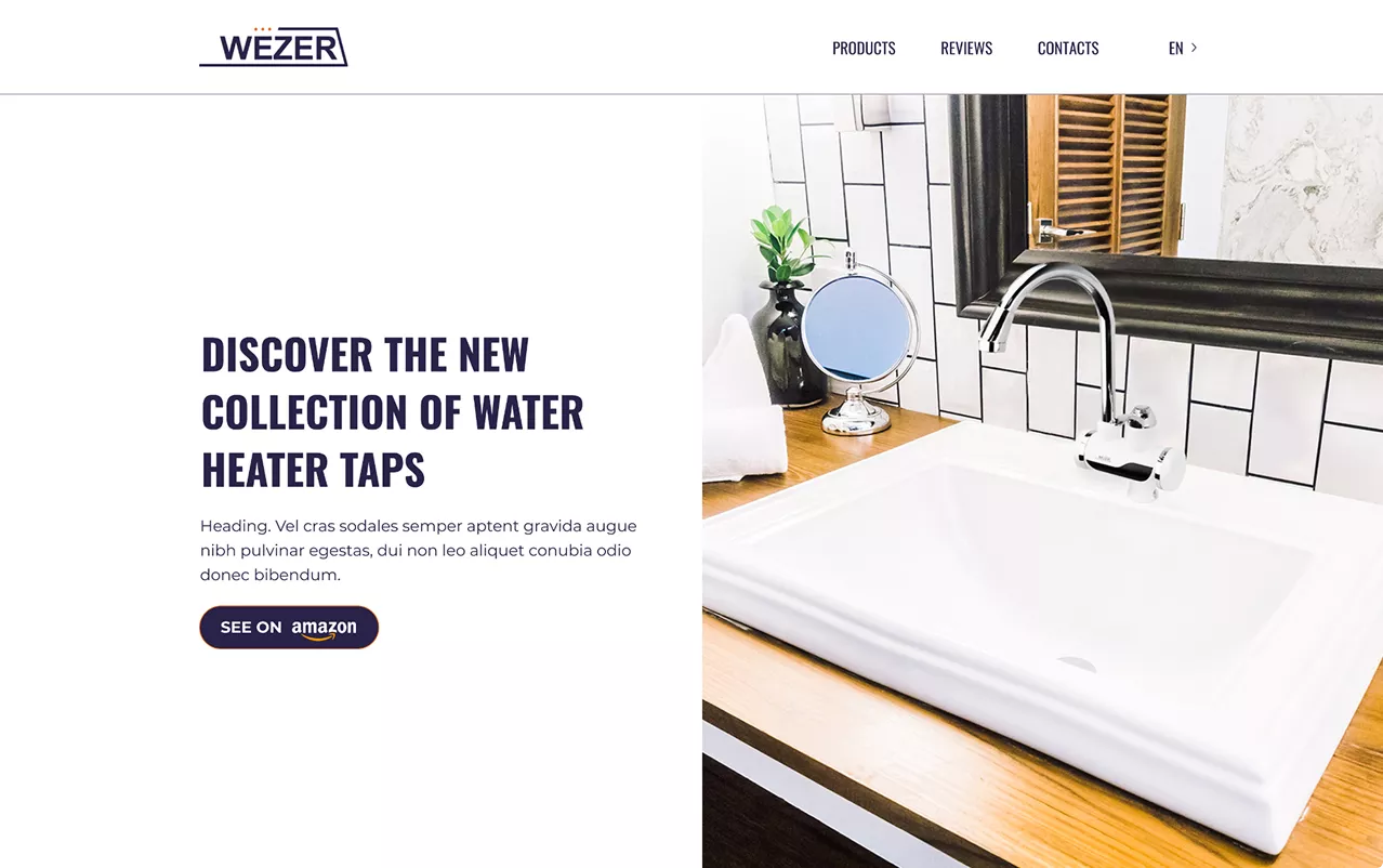 Wezer – main banner